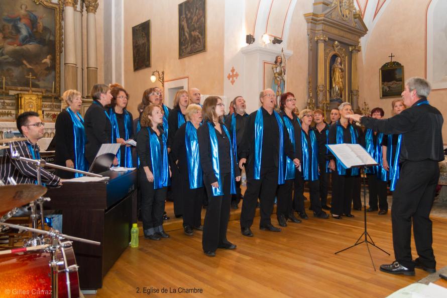 blue gospel à la chambre