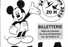 Affiche GALA 2018