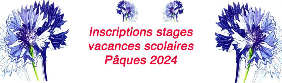 stages paques 2024